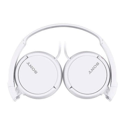 Audífonos over ear alámbricos, MDR-ZX110, Sony, color blanco