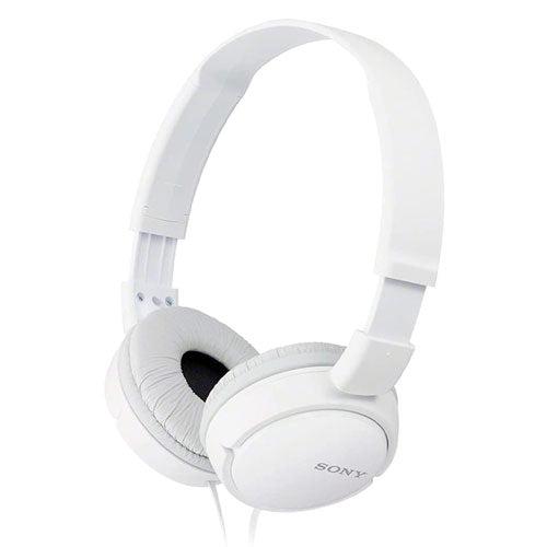 AUDIFONOS SONY MDR-ZX110/W OVER EAR ALAMBRICO BLANCO — Rodelag Panamá