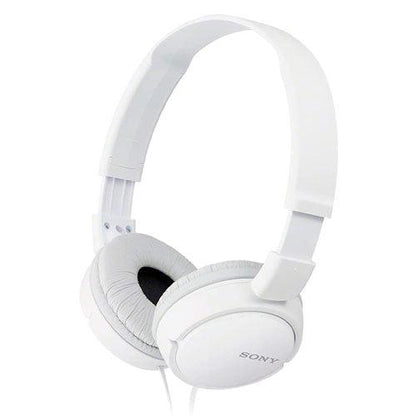 Audífonos over ear alámbricos, MDR-ZX110, Sony, color blanco