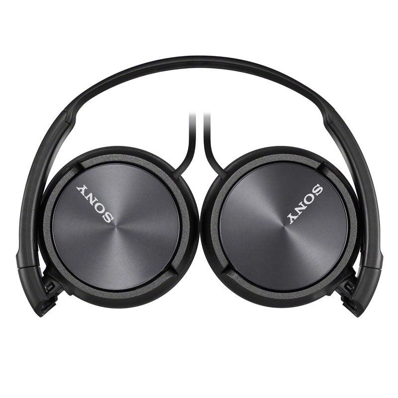Audífonos over ear alámbricos, MDRX310AP, Sony, color negro con micrófono