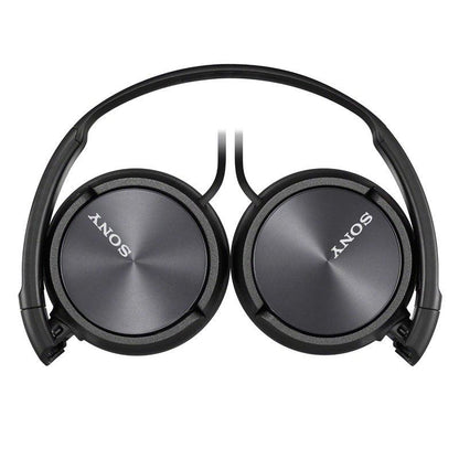 Audífonos over ear alámbricos, MDRX310AP, Sony, color negro con micrófono