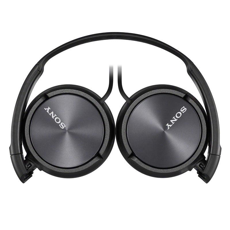 Audífonos Sony MDRZX310AP/BLACK Over Ear Alámbrico Negro