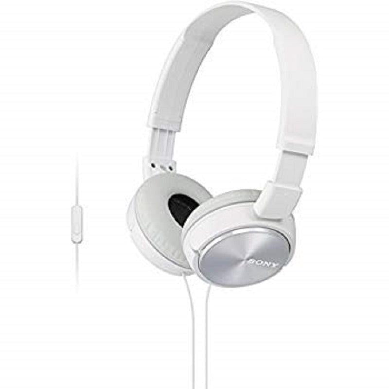 AUDIFONOS SONY MDRZX310AP/WHITE OVER EAR ALAMBRICO BLANCO