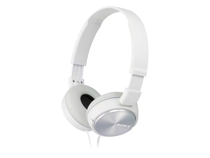 Audífonos, Over Ear, MDRZX310AP/WHITE, Sony, Alámbrico, Blanco