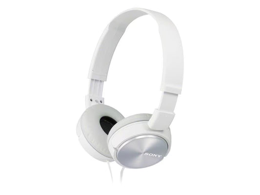 Audífonos, Over Ear, MDRZX310AP/WHITE, Sony, Alámbrico, Blanco