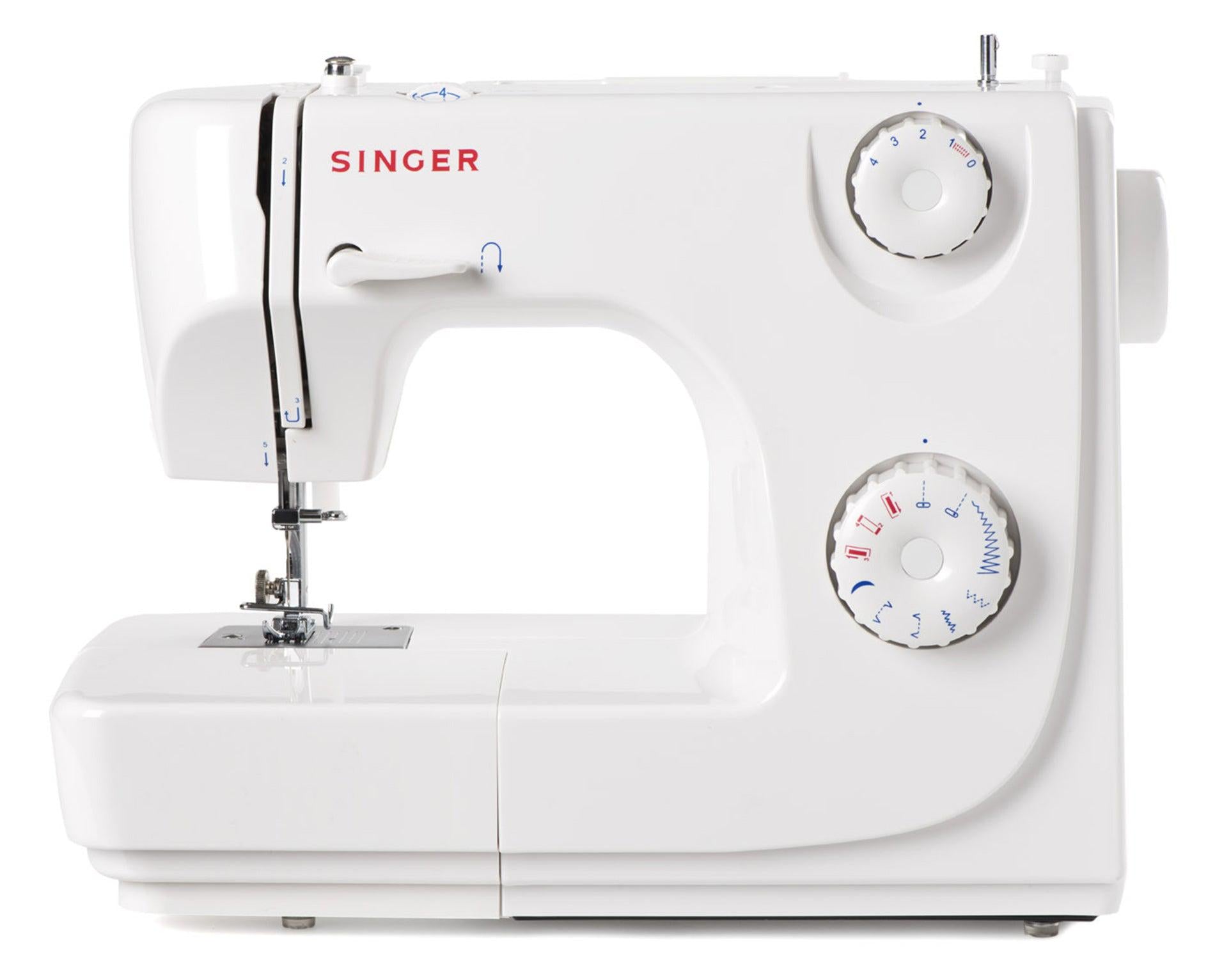 SINGER MAQUINA DE COSER     8280 BLANCO COSTURA RECTA Y ZIG ZAG 8 PUNTADAS PEGA BOT