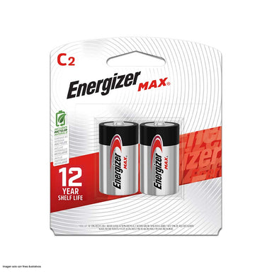 Batería Energizer Max C 2
