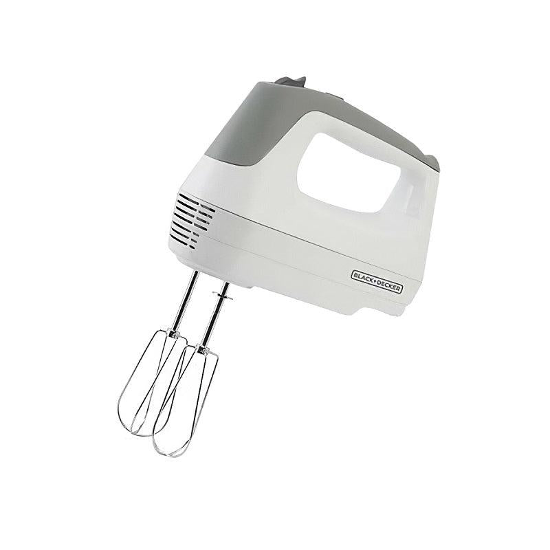 Black & Decker Batidora Manual 175 Watts MX1500W Blanco 5 Velocidades Boton Impul