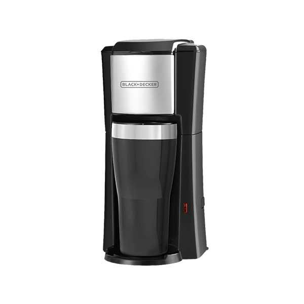 BLACK & DECKER CAFETERA DE TAZA 16 ONZAS  CM618 NEGRO PREPARACION EN 2 FORMAS: CAFE