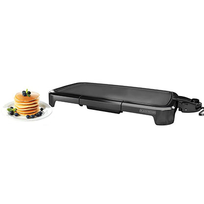 Sartén asador plancha eléctrica GD2011B de Black & Decker 1400W