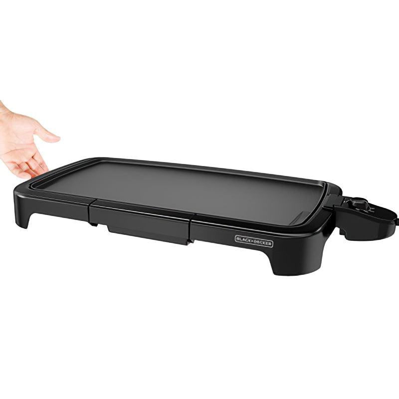 Sartén asador plancha eléctrica GD2011B de Black & Decker 1400W