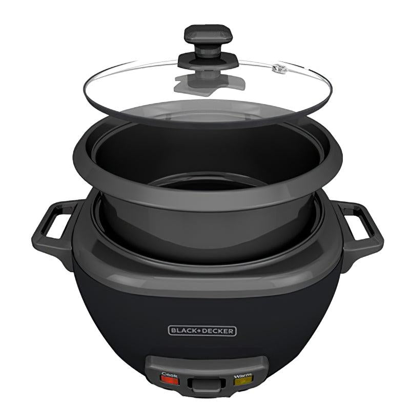 Olla arrocera 14 tazas RC514B Black & Decker color negro