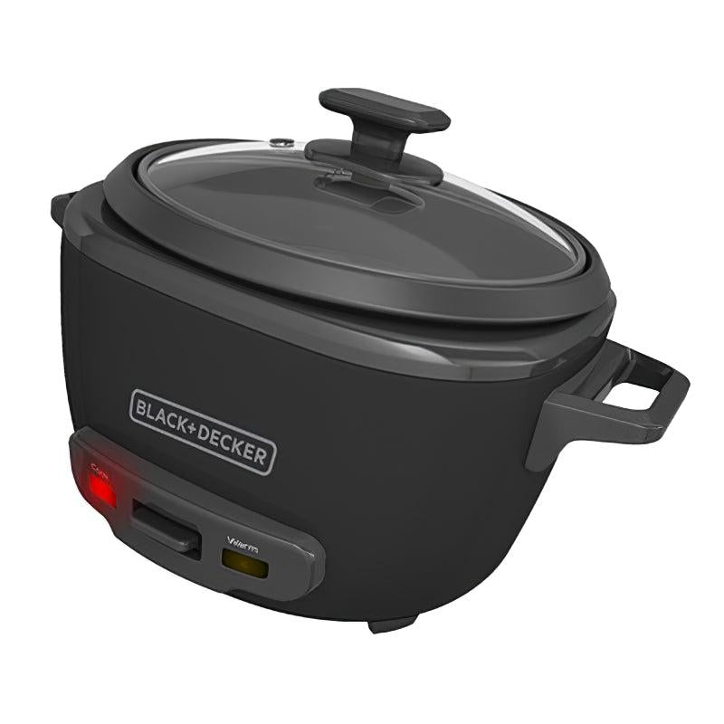 Olla arrocera 14 tazas RC514B Black & Decker color negro