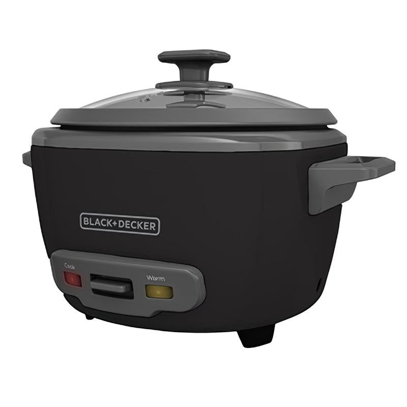 Olla arrocera 14 tazas RC514B Black & Decker color negro