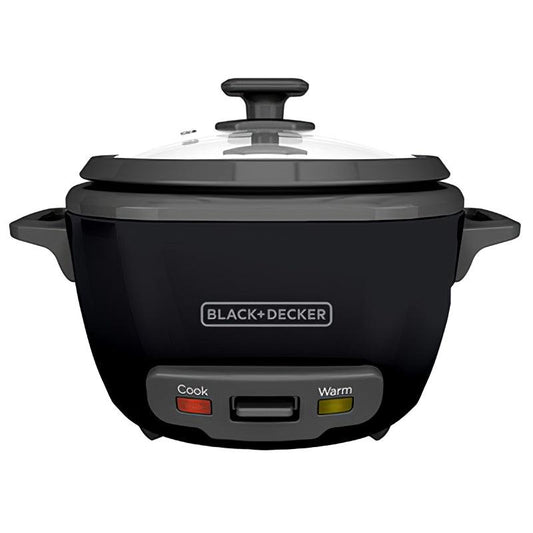 Olla arrocera 14 tazas RC514B Black & Decker color negro