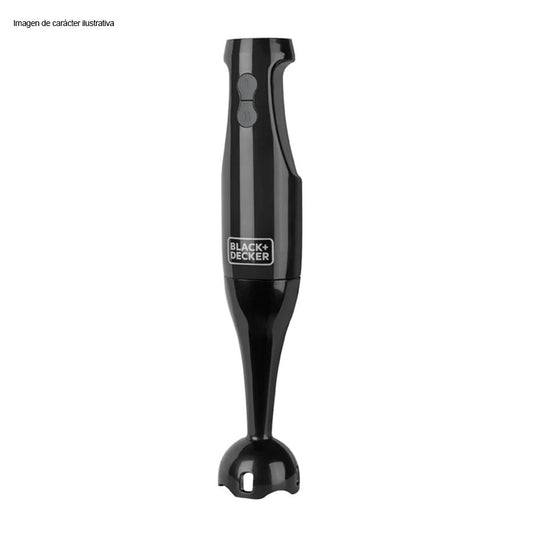 Batidora de inmersión HB2400B Black & Decker 2 velocidades200W color negro