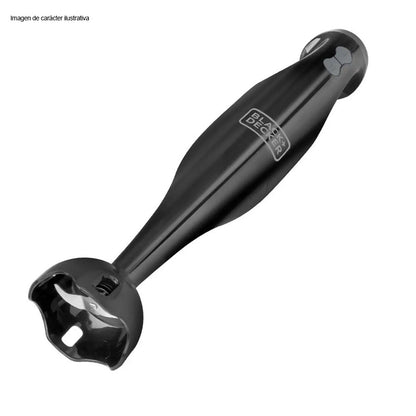 Batidora de inmersión HB2400B Black & Decker 2 velocidades200W color negro
