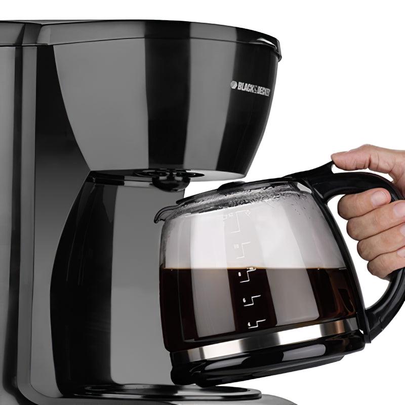 Cafetera 12 tazas CM0941B Black & Decker color negro