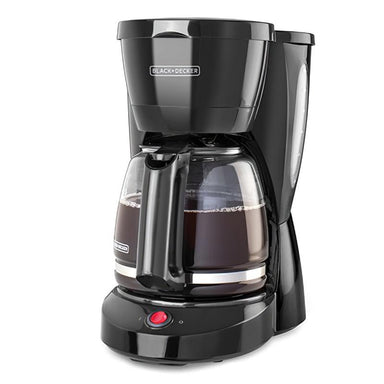 Cafetera 12 tazas CM0941B Black & Decker color negro