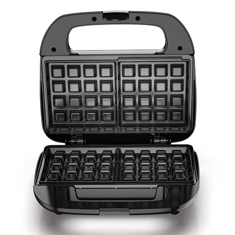 BLACK & DECKER PARILLAS Y SARTENES ASADORES WAFLERA 760 WATTS  WM120B    ACERO INOX