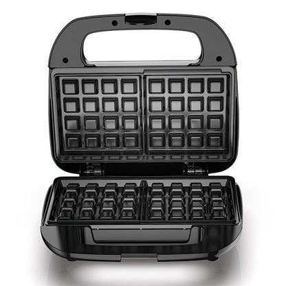 BLACK & DECKER PARILLAS Y SARTENES ASADORES WAFLERA 760 WATTS  WM120B    ACERO INOX