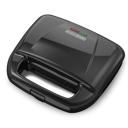 BLACK & DECKER PARILLAS Y SARTENES ASADORES WAFLERA 760 WATTS  WM120B    ACERO INOX