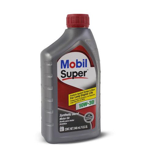 Aceite Mobil Super 10W30 1 4 SUP10W30-C06