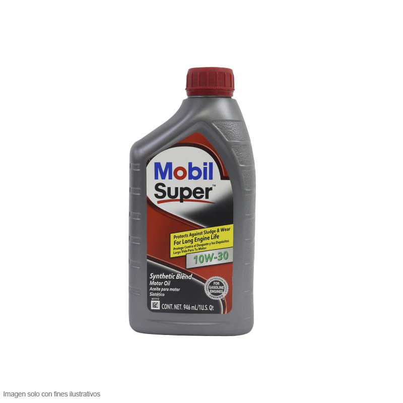 Aceite Mobil Super 10W-30 SUP10W30-C06