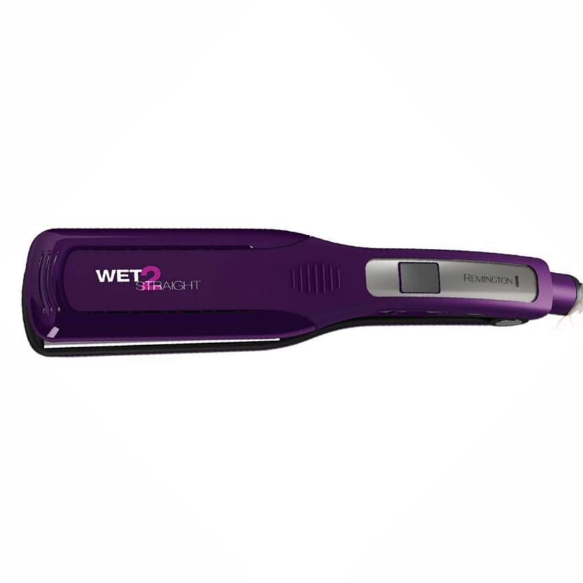 Remington Plancha Cabello Domestica 2" S8001 Morado Seco Mojado Canales Especiale