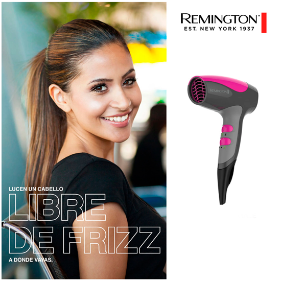 Remington Compact 1800 Secador Remington D5000 ▷ Remington