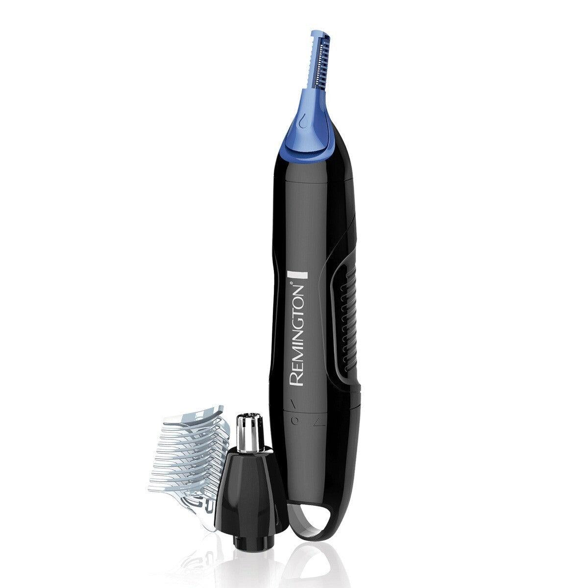 Remington Maquina Corta Cabello Barbera NE3250 Negro Trimmer Para Nariz y Oido C