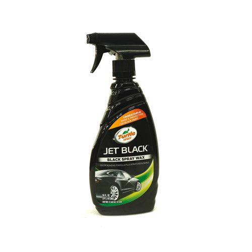 CERA EN SPRAY NEGRO, CODIGO T11, TURTLEWAX JET BLACK SPRAY WAX