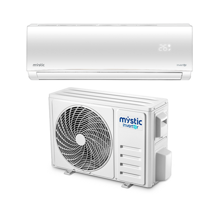 Aire acondicionado inverter split MY-INV1863 18000BTU, SEER 17, tubería 100% cobre, protección anticorrosiva Dual Golden Finn, filtro de salud anti-bacterial.