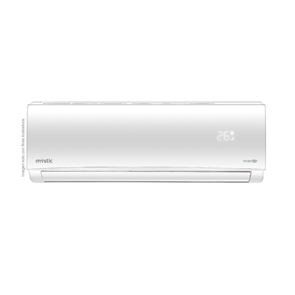 Aire acondicionado inverter split MY-INV1863 18000BTU, SEER 17, tubería 100% cobre, protección anticorrosiva Dual Golden Finn, filtro de salud anti-bacterial.