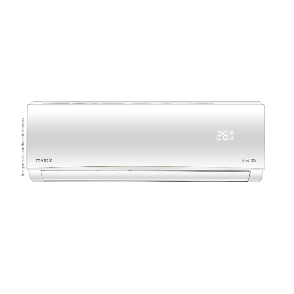 Aire acondicionado inverter split MY-INV1863 18000BTU, SEER 17, tubería 100% cobre, protección anticorrosiva Dual Golden Finn, filtro de salud anti-bacterial.