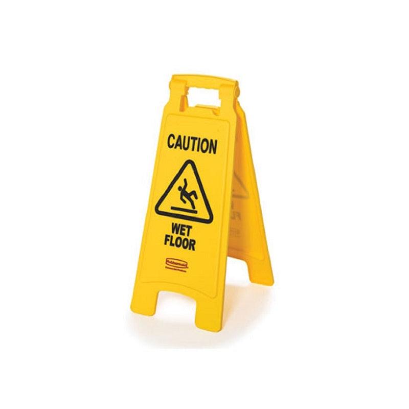 Wet Floor Caution Sign Rubbermaid