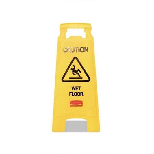 WET FLOOR CAUTION SIGN  RUBBERMAID