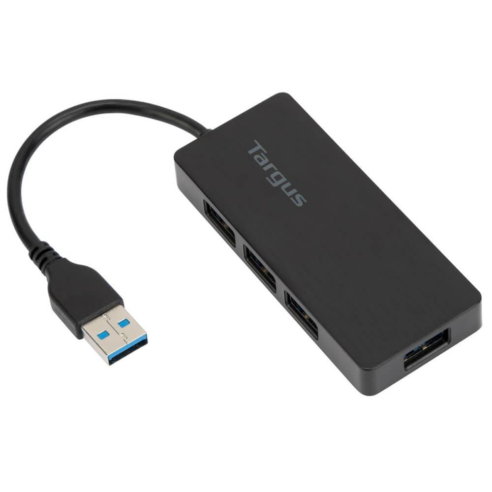 Targus ACH124US Hub USB A USB 4 Puertos Negro