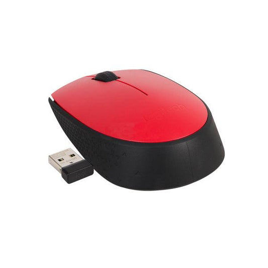 LOGITECH M170 MOUSE INALAMBRICO ROJO