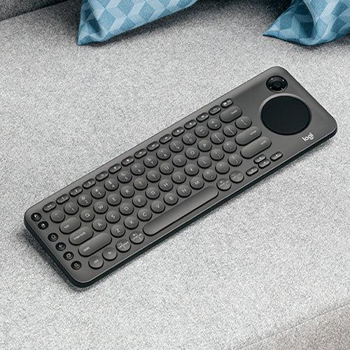 Teclado Inalámbrico Teclado Bluetooth Logitech K600 LOGITECH K600