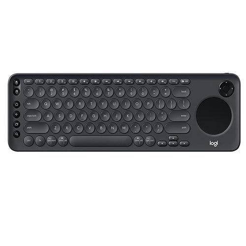 LOGITECH K600 TECLADO PARA SMART TV BLUETOOTH NEGRO — Rodelag Panamá