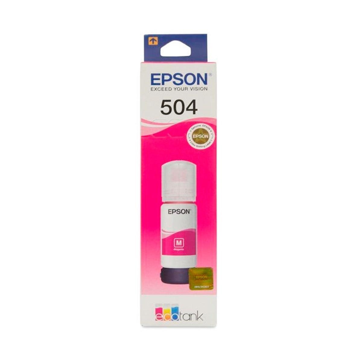 Tinta Botella Magenta EPSON T504320-AL