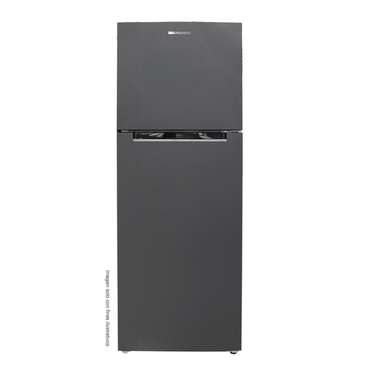 Refrigeradora NISATO 12.2pc NRF-317NFSSHM Top Mount