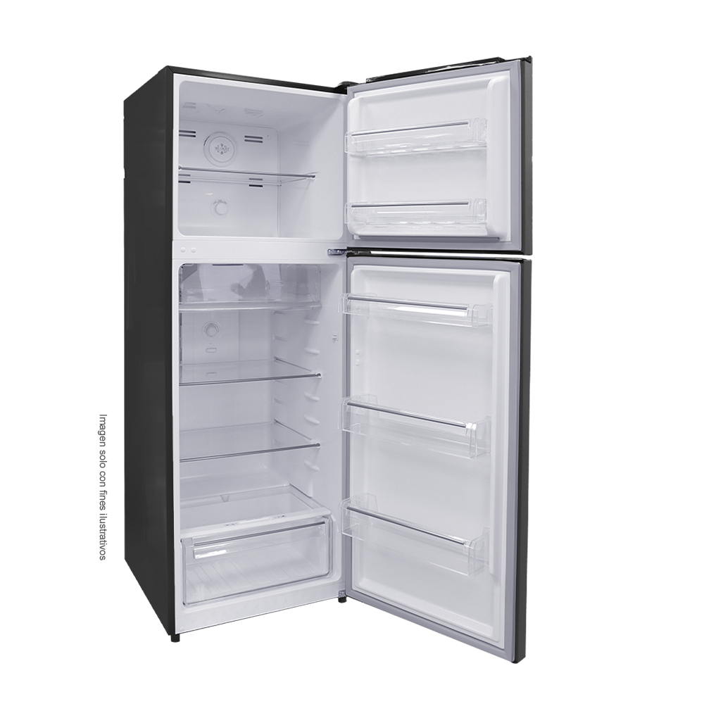 Refrigeradora NISATO 12.2pc NRF-317NFSSHM Top Mount