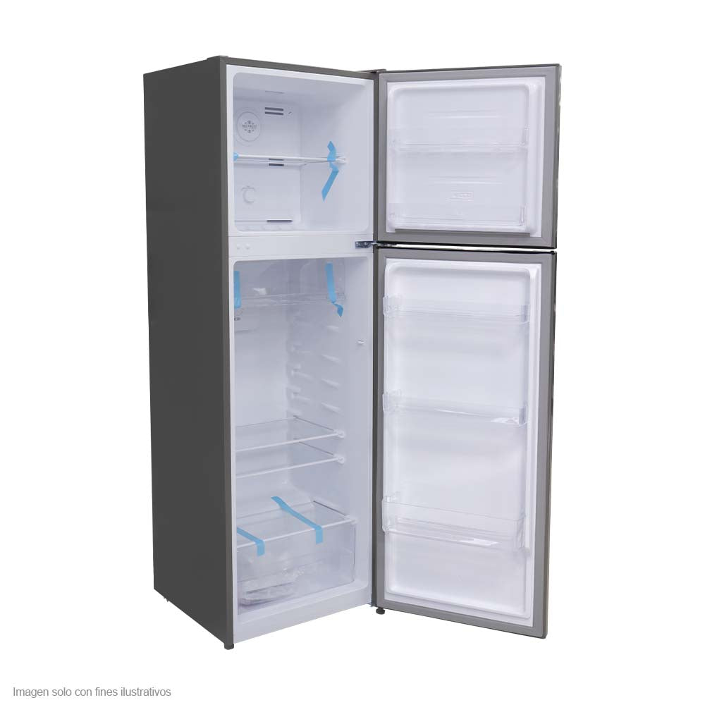 Refrigeradora 9pc Top Mount NRF-287SSMH/SSLM Inverter Nisato