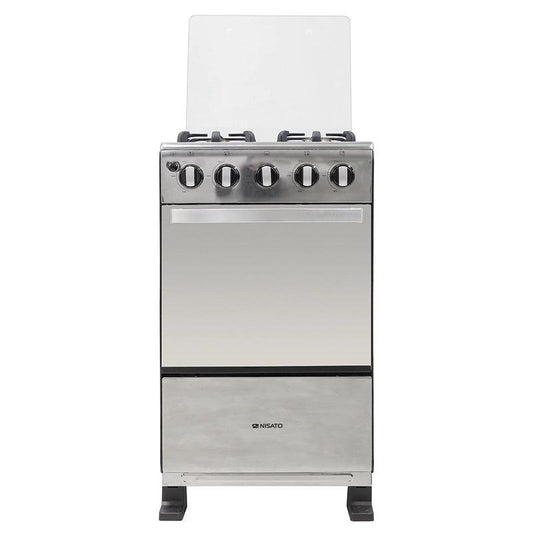 Estufa a gas 20" NE-2029TLEPHF acero inoxidable Nisato