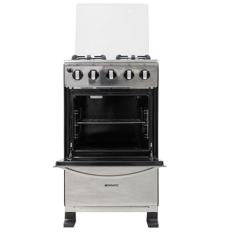 Estufa a gas 20" NE-2029TLEPHF acero inoxidable Nisato