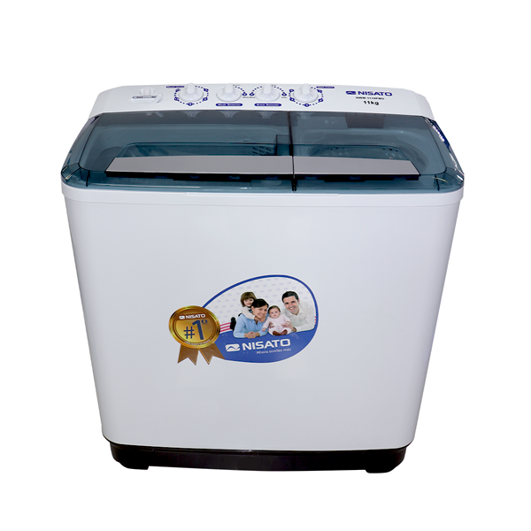 Lavadora 11kg Nisato NWM-1110PMD