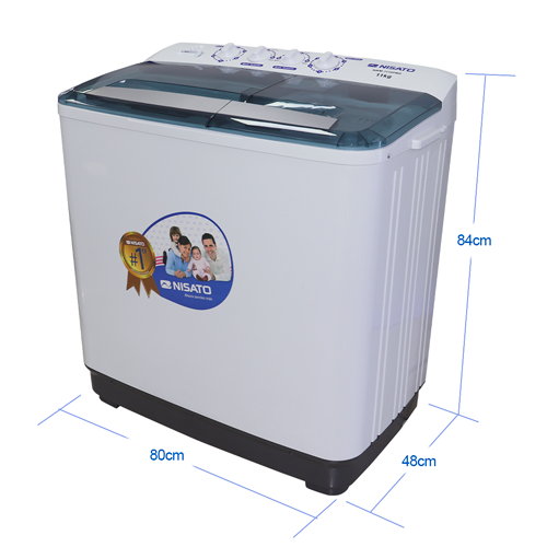Lavadora 11kg Nisato NWM-1110PMD