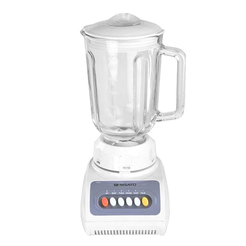 Licuadora 1.5L NLI-34GPN Nisato jarra de vidrio 300W — Rodelag Panamá